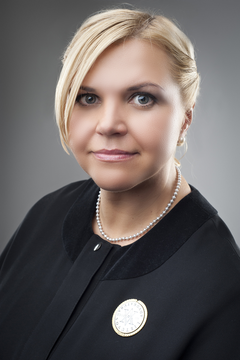 Advokatė Vita Neverauskaitė
